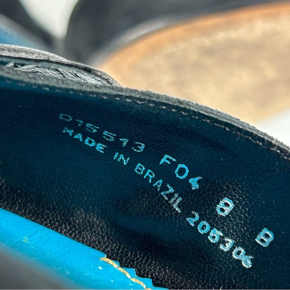 💕Cole Haan Elegant Black Women's Slingback Heels 8 - Picture 9 of 9